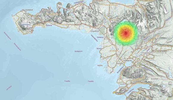 Óvenjuleg skjálftavirkni heldur áfram á Vesturlandi