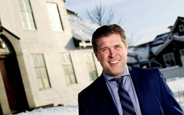 Bjarni Benediktsson, forsætisráðherra.