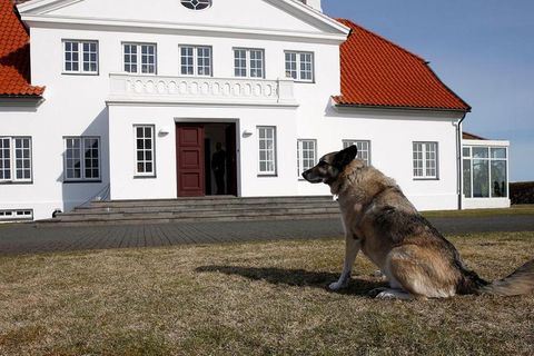 EYES ON THE PRIZE: Bessastaðir is the official residence of the President of Iceland.