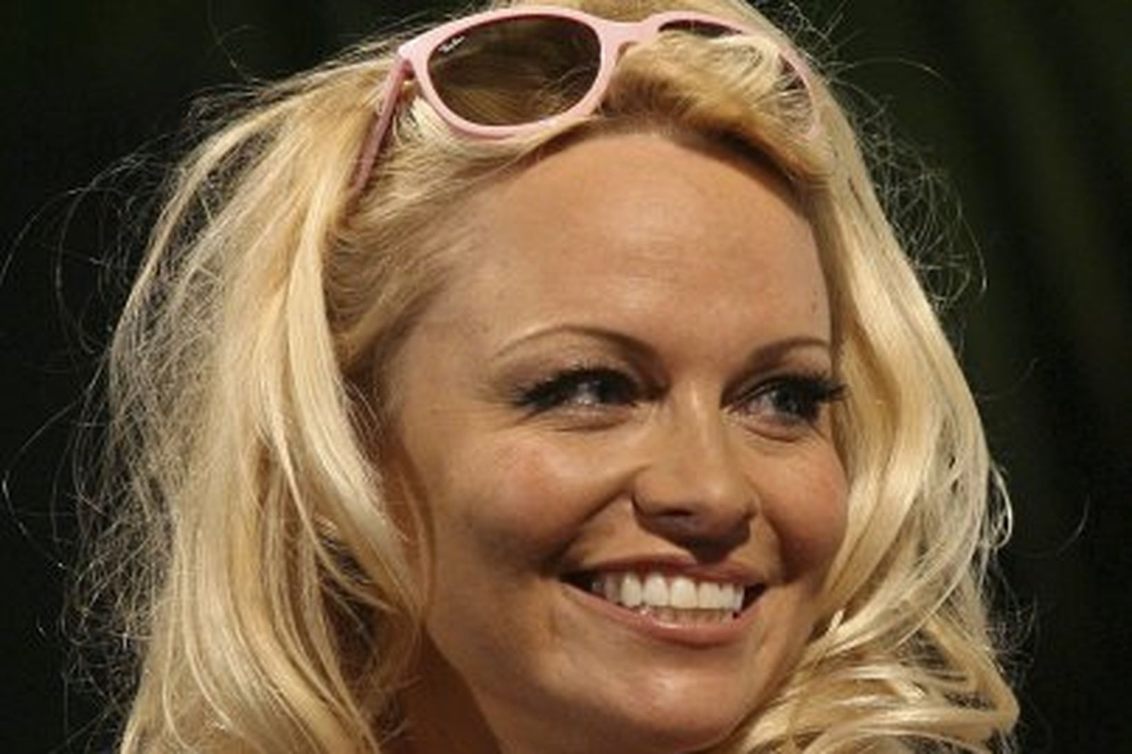 Pamela Anderson er orðin 43 ára gömul.
