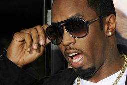 Tónlistarmaðurinn Sean „Diddy“ Combs þegar hann mætti til frumsýningar gamanmyndarinnar Get Him to the Greek …