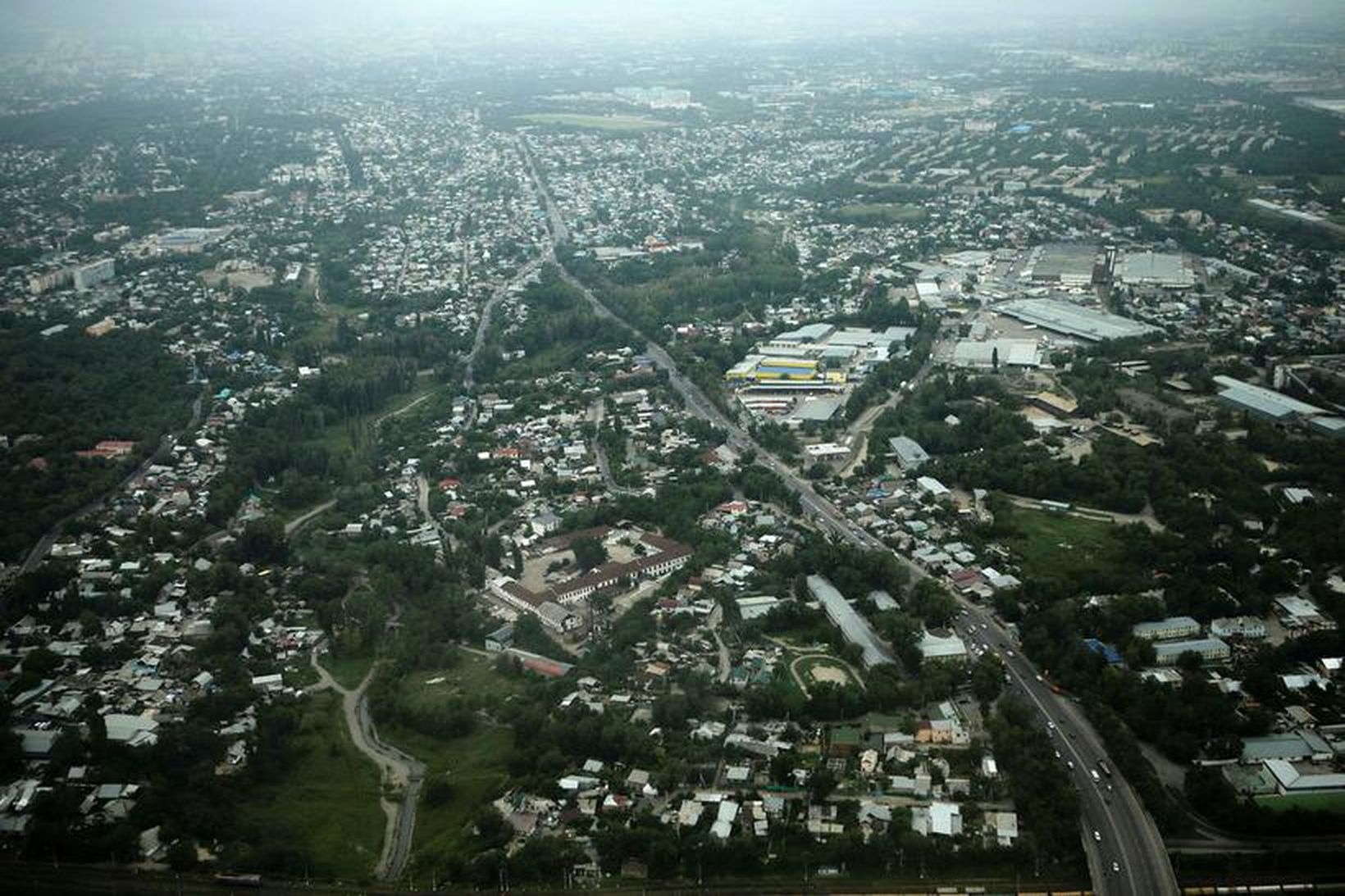 Almaty, stærsta borg Kasakstan. Mynd tengist fréttinni ekki.