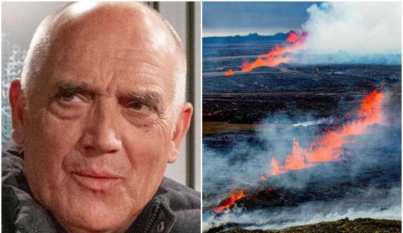 Landris við gosstöðvarnar merkilegt