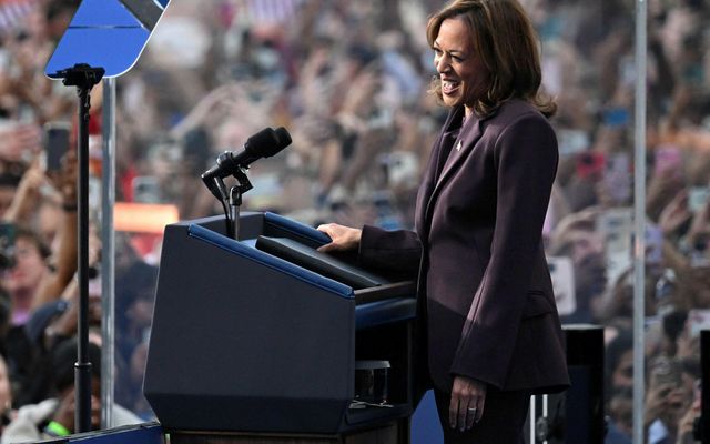 Kamala Harris sagði sér og öðrum bera skylda til að samþykkja niðurstöðu kosninganna.