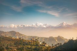 Nepal er sannkölluð gönguparadís með ótrúlegum fjöllum og gönguleiðum um sveitirnar.