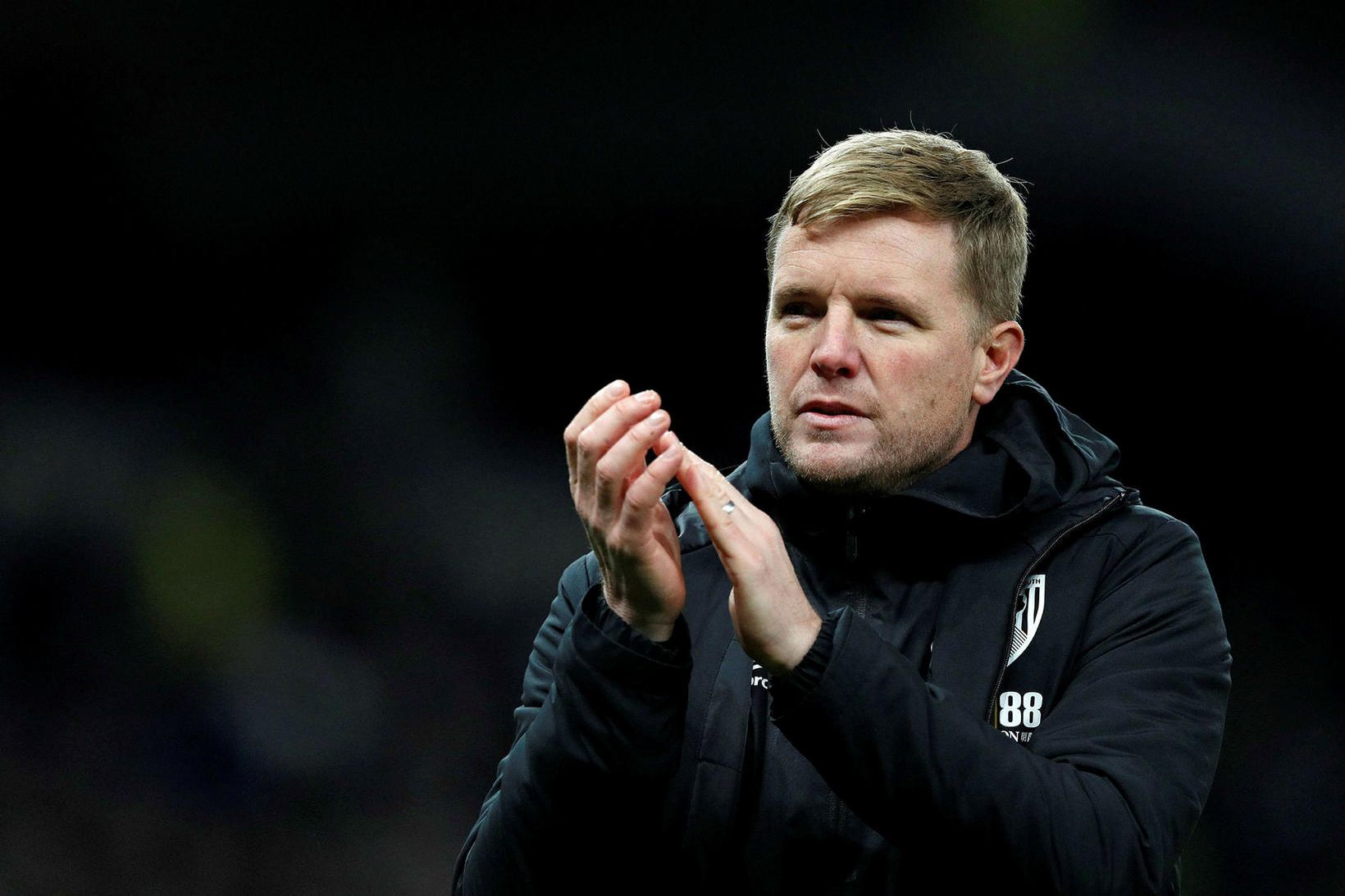 Eddie Howe skrifaði undir tveggja og hálfs árs samning við …