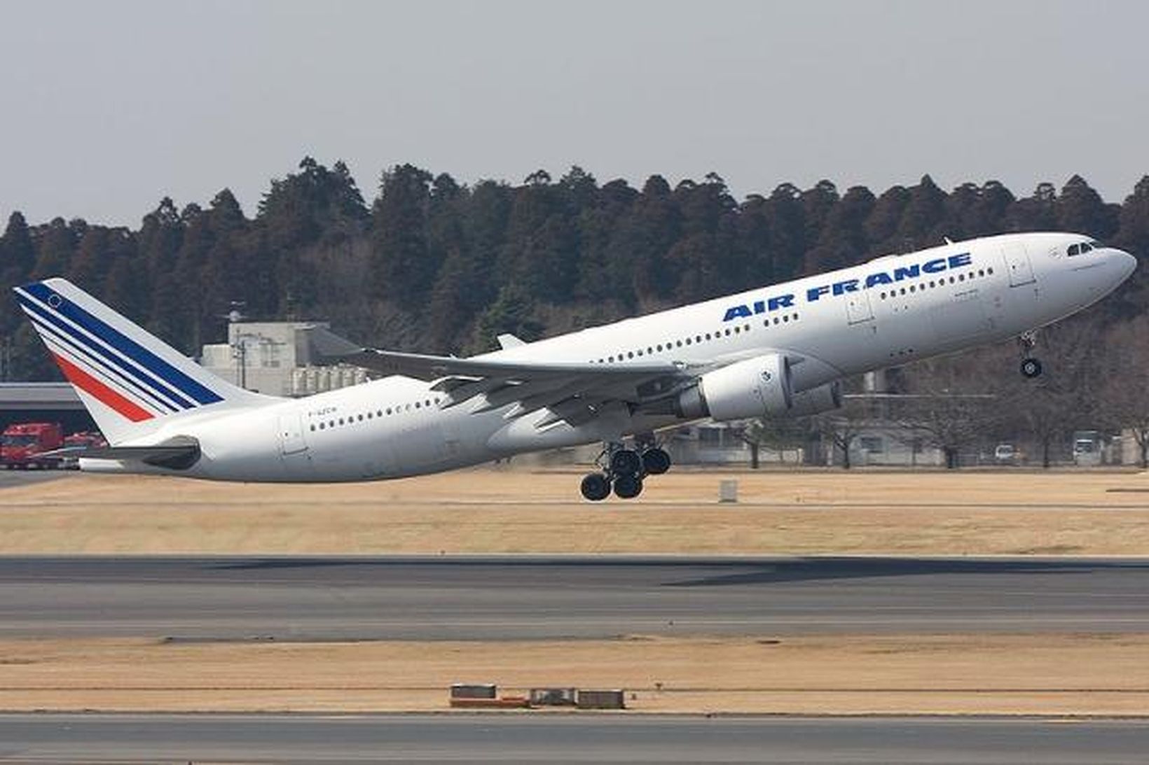Airbus A330 farþegaþota Air France. Úr myndasafni.