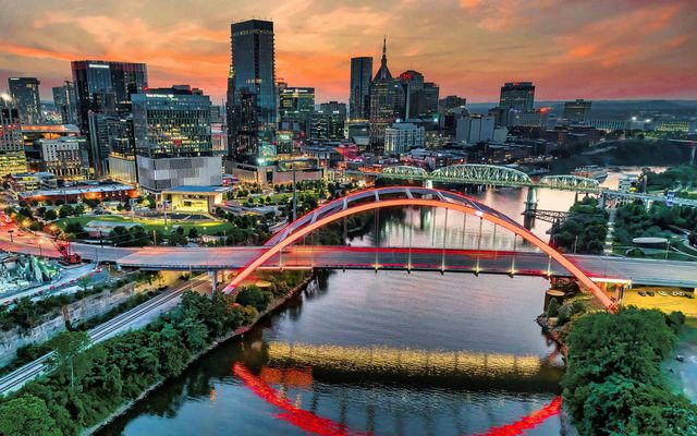 Nashville í Tennessee í Bandaríkjunum er spennandi valkostur.