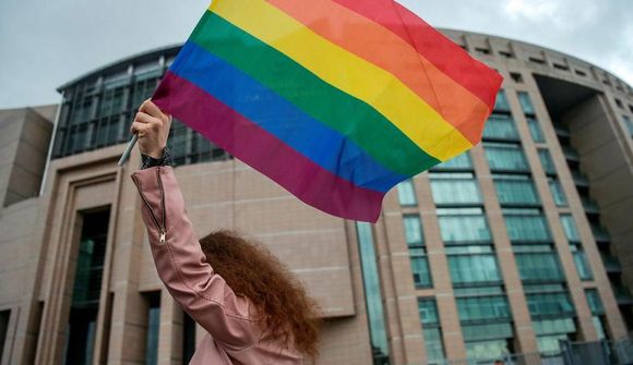 Banna Pride-göngu í Istanbúl