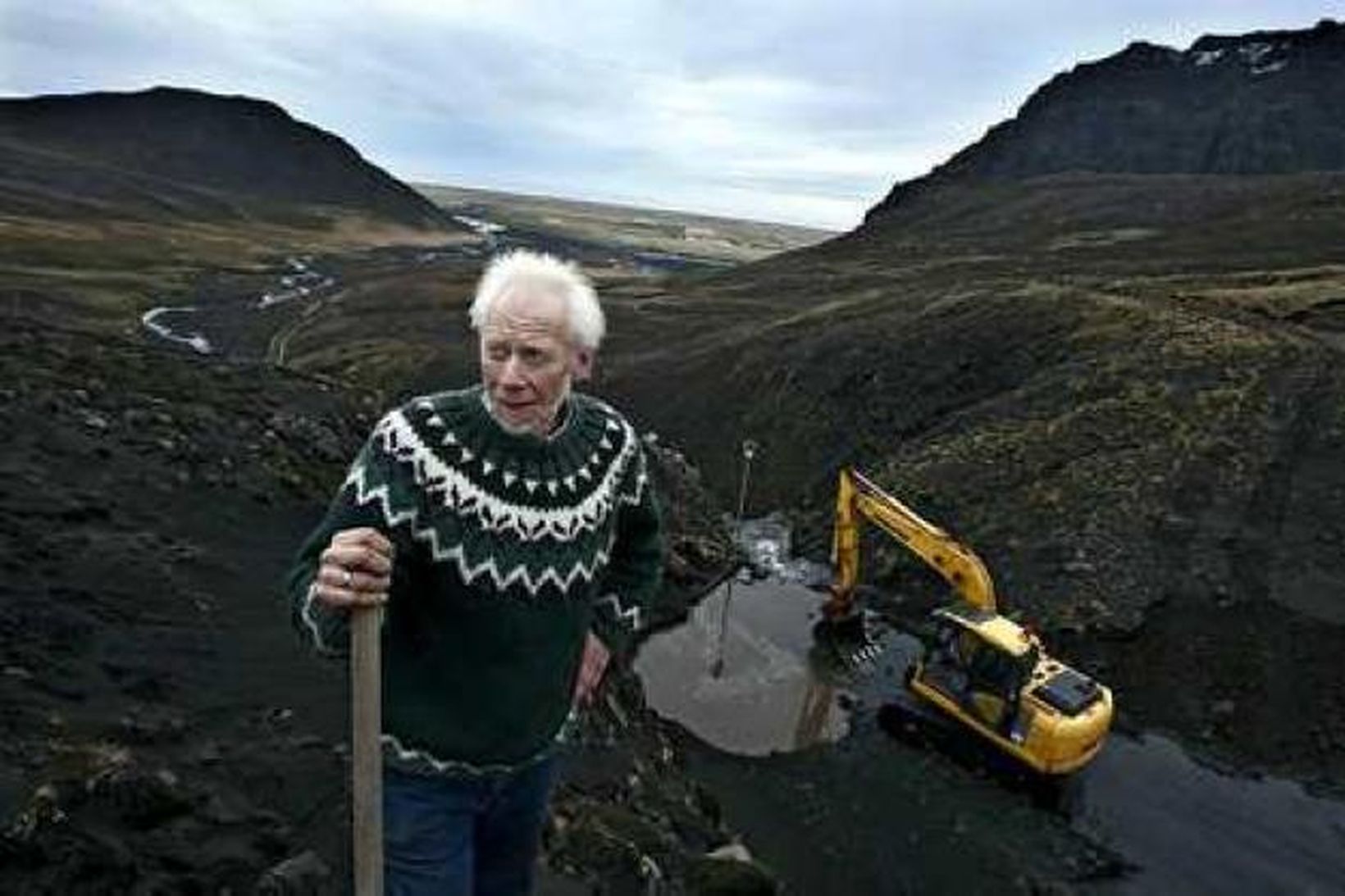 Ólafur Eggertsson bóndi á Þorvaldseyri.