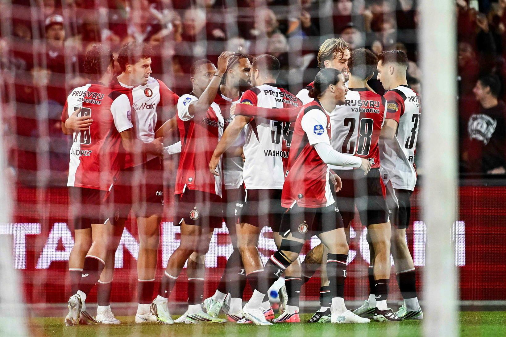 Fyrsti sigur Feyenoord í Meistaradeildinni