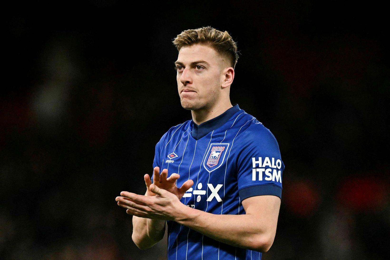 Liam Delap hefur átt gott tímabil með Ipswich.