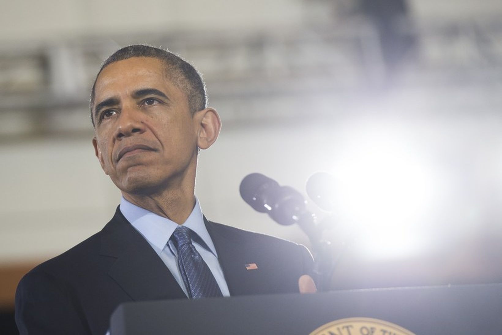Barack Obama, forseti Bandaríkjanna, segir að nýr kafli hafi verið …