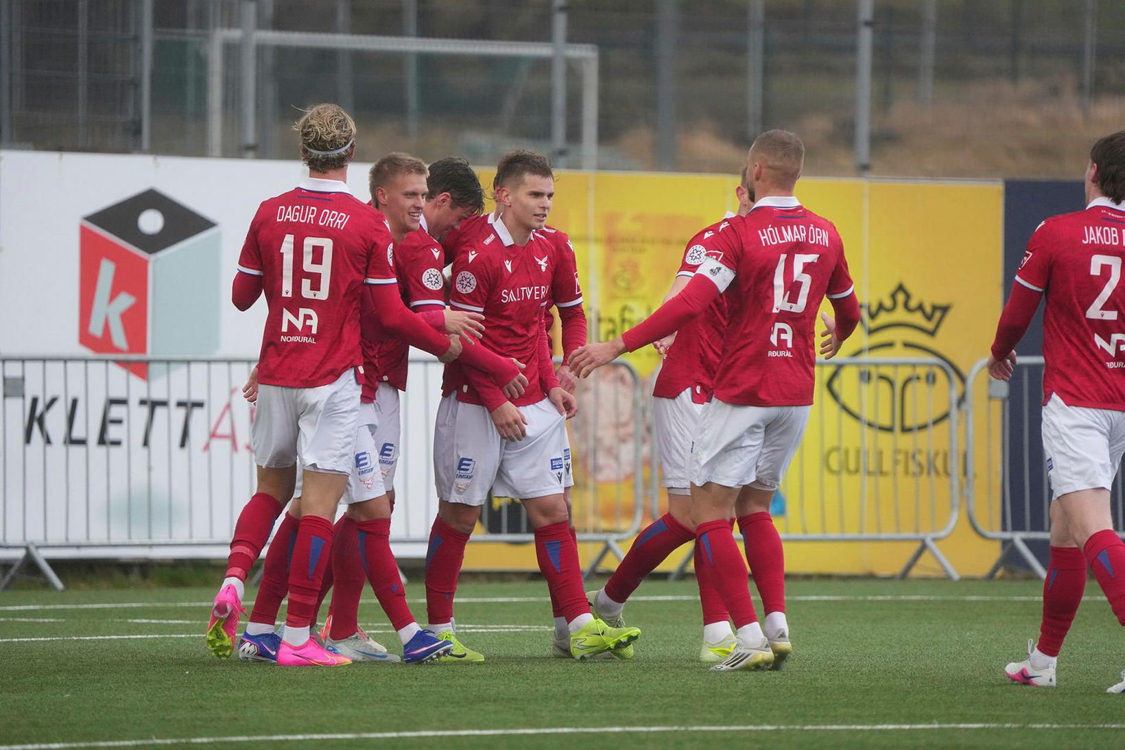 Tvær tvennur í sigri Vals í Garðabæ