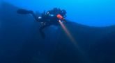 Kafarar sóttu muni úr flaki systurskips Titanic