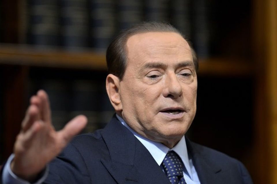 Silvio Berlusconi.