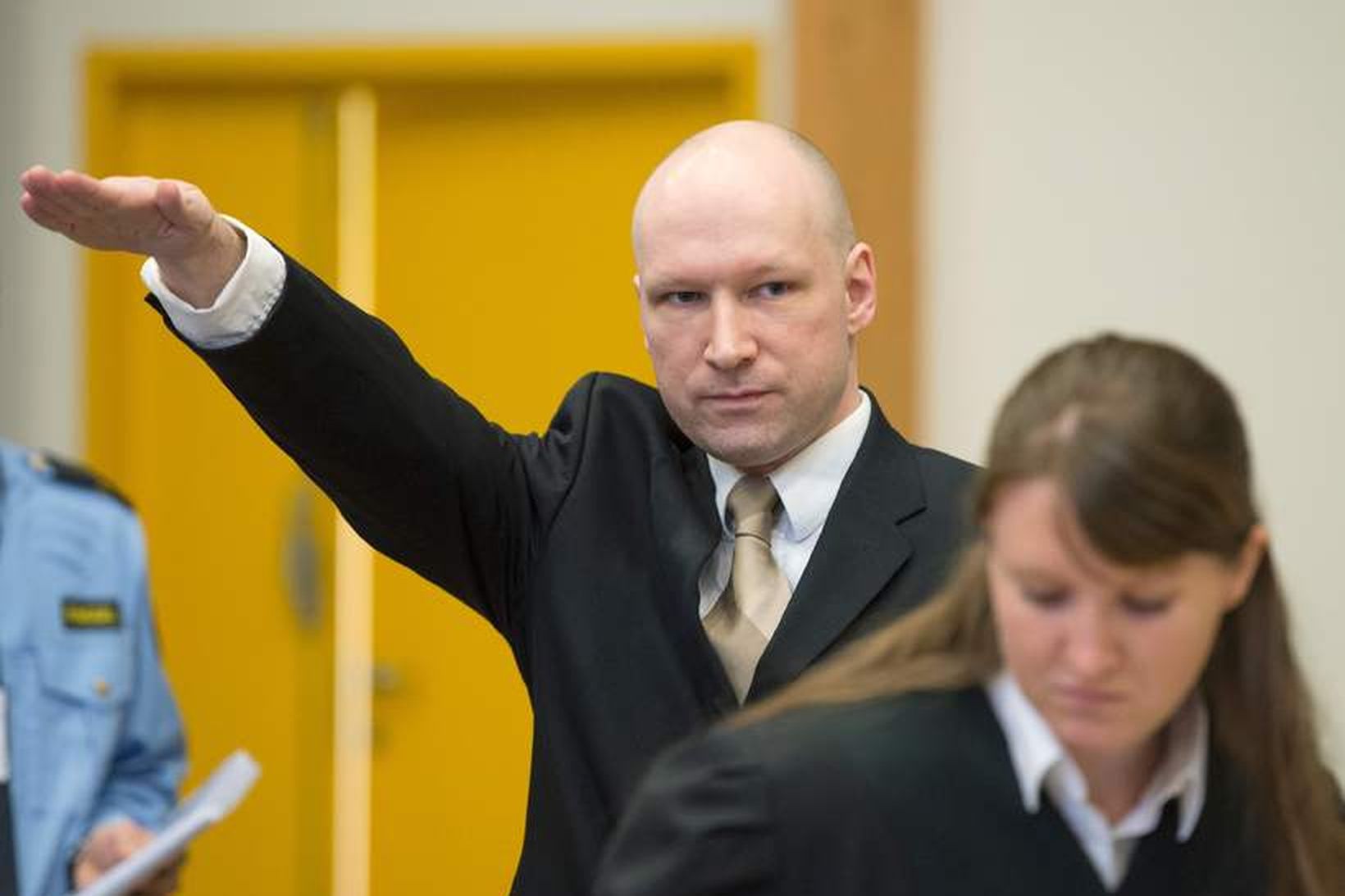 Anders Behring Breivik verður að líkindum fyrstur norskra afbrotamanna til …