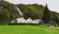 Systrafoss - Kirkjubæjarklaustur - Suðurland - Skaftárhreppur