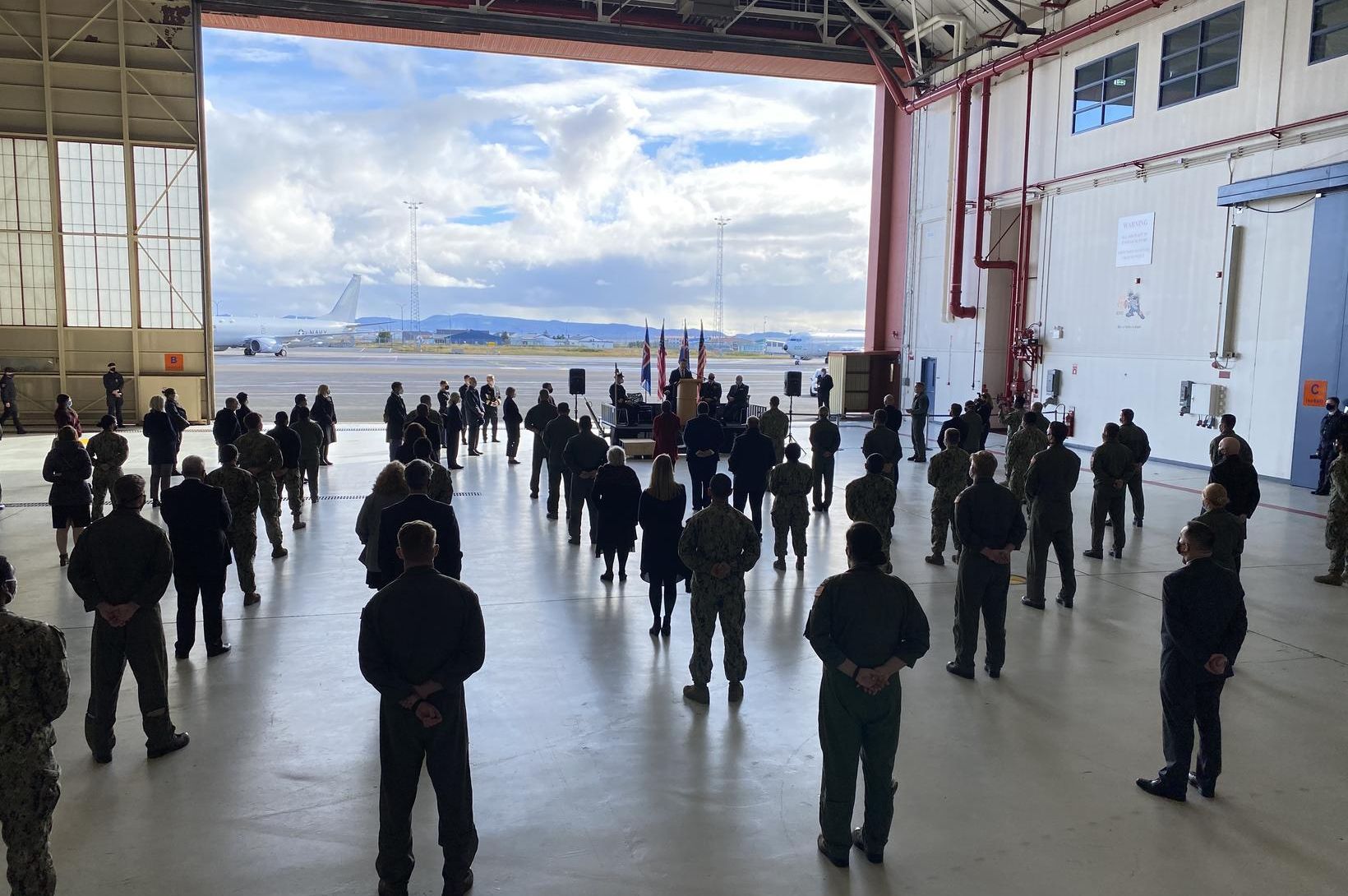 Ísland hafi burði til að stofna her