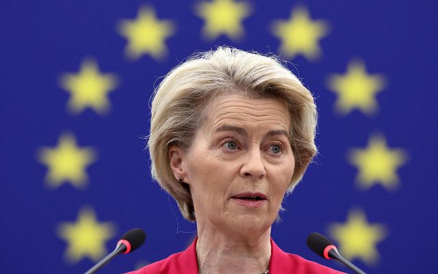 Ursula von der Leyen, forseti framkvæmdastjórnar ESB.