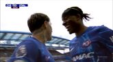 Chelsea skoraði þrjú gegn Liverpool (myndskeið)
