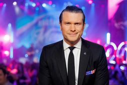 Pete Hegseth.
