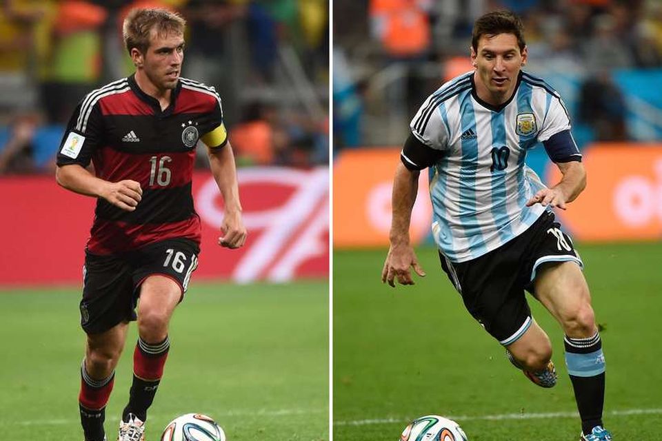 Philipp Lahm og Lionel Messi eru báðir tilnefndir.