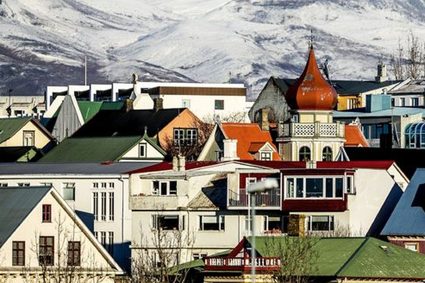 Þingholtin Mörg heimili lentu í erfiðleikum með íbúðalán eftir hrunið.
