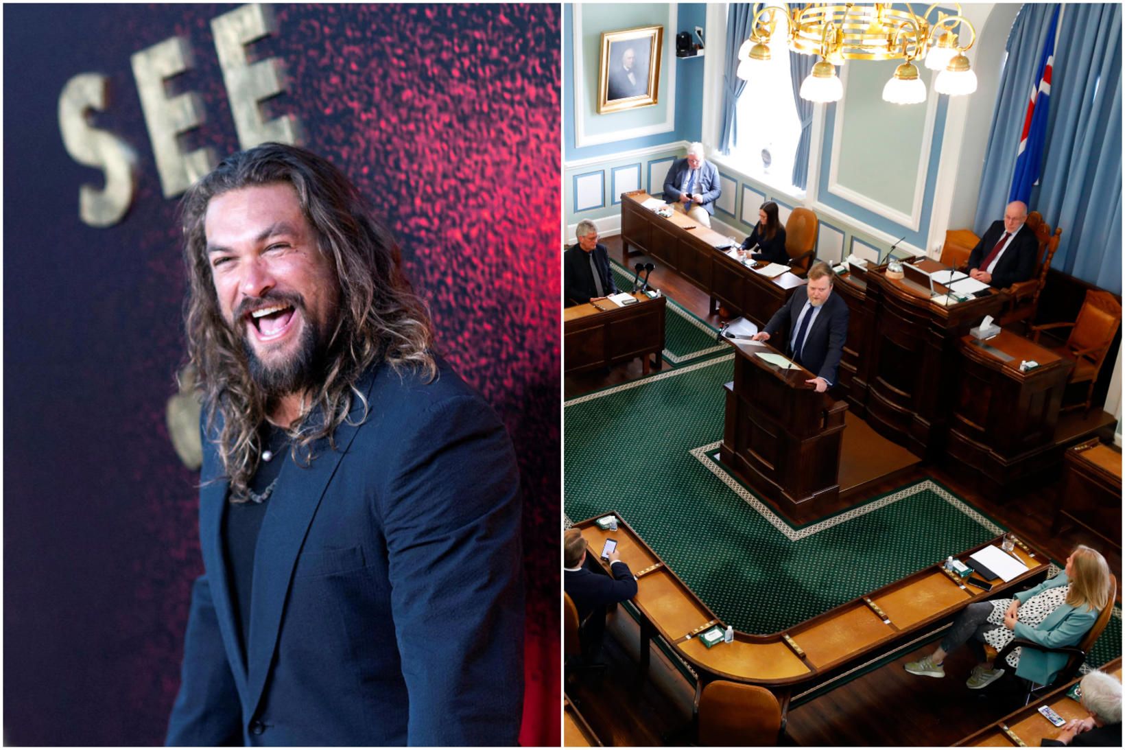 Jason Momoa, sem er þekktur fyrir að leika Aquaman, hefur …