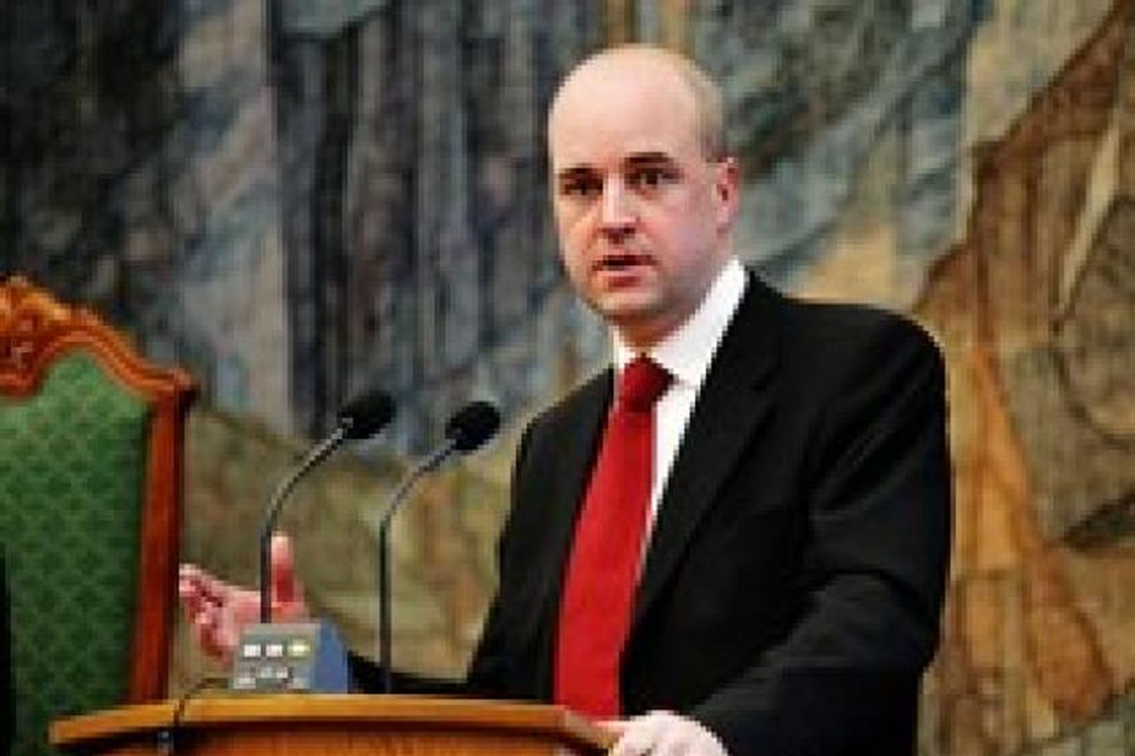 Fredrik Reinfeldt setur þing Norðurlandaráðs í dag.