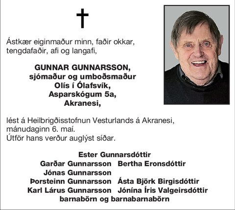 Gunnar Gunnarsson,