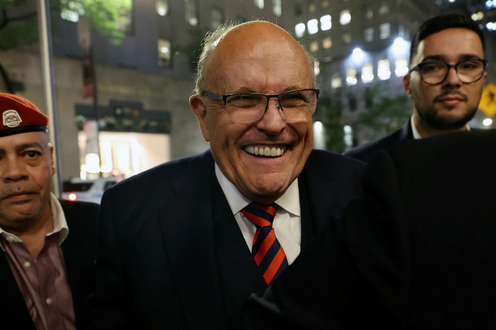 Rudy Giuliani.