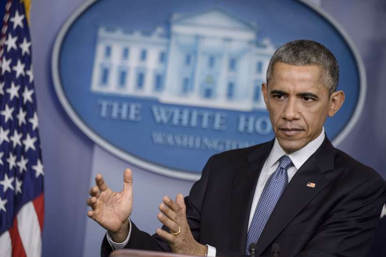 Barack Obama, forseti Bandaríkjanna, hefur fylgt í kjölfar ákvarðanna Evrópusambandsins …