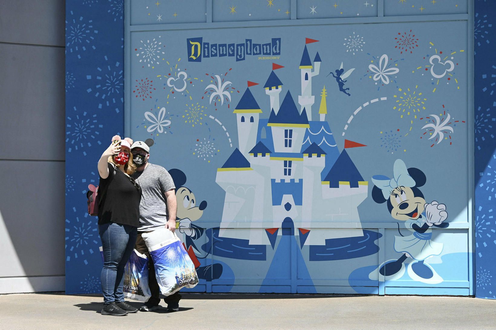 Disneyland í Kaliforníu hefur verið lokað frá því í mars …