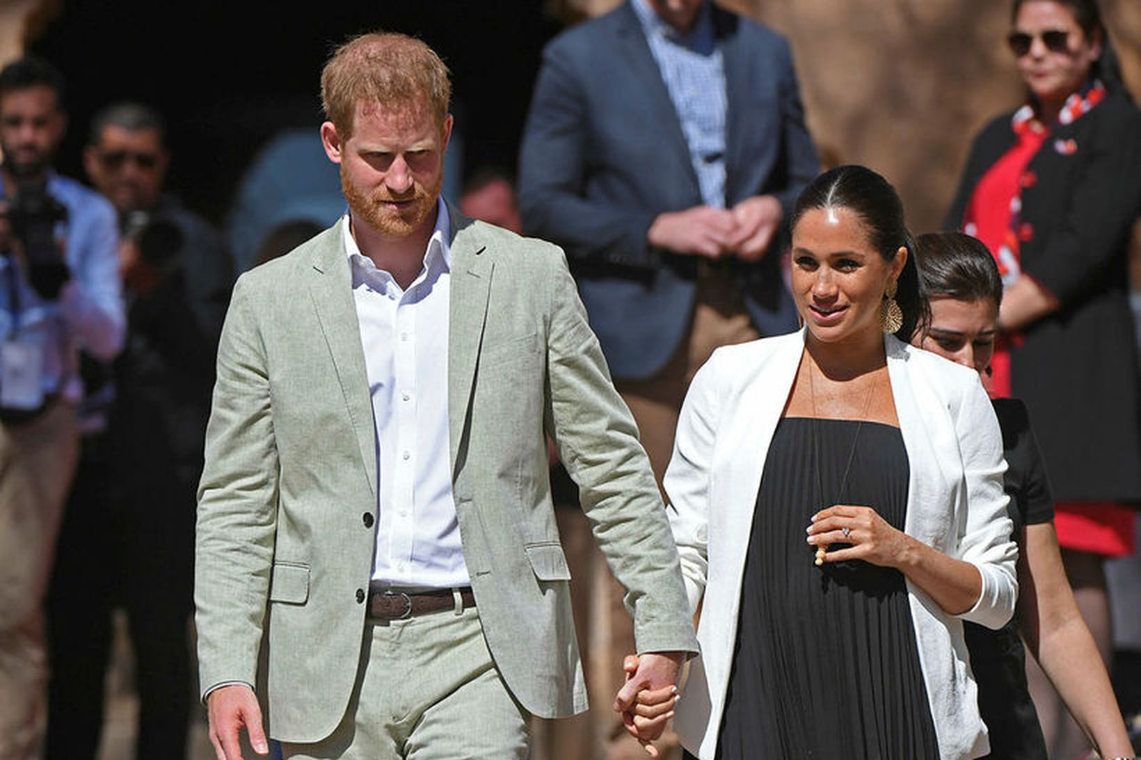 Harry Bretaprins og Meghan Markle eiga vona á sínu fyrsta …