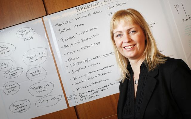 Arnheiður Guðmundsdóttir, framkvæmdastjóri Ský.