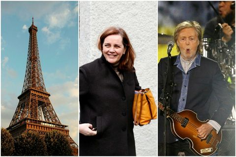 Svandís Svavarsdóttir fór á tónleika með Paul McCartney í París.