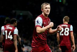 James Ward-Prowse í leik með West Ham United.