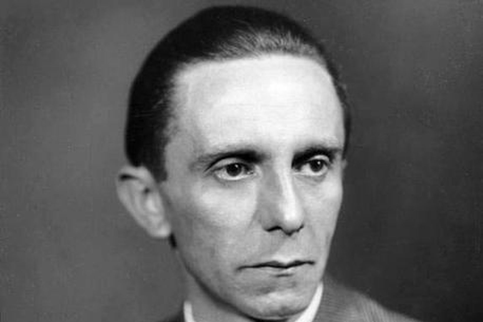 Joseph Goebbels var áróðursmeistari Hitler.