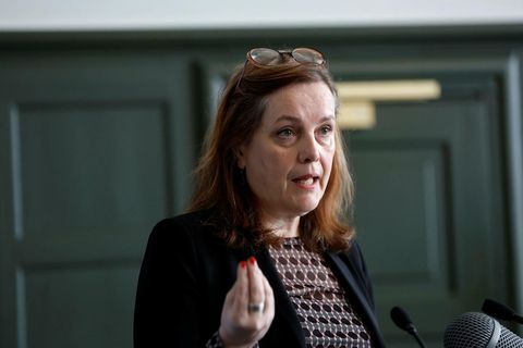 Svandís Svavarsdóttir er formaður Vinstrihreyfingarinnar - græns framboðs.