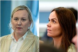 Þorbjörg Sigríður Gunnlaugsdóttir dómsmálaráðherra og Ingibjörg Isaksen, þingflokksformaður Framsóknarflokksins.