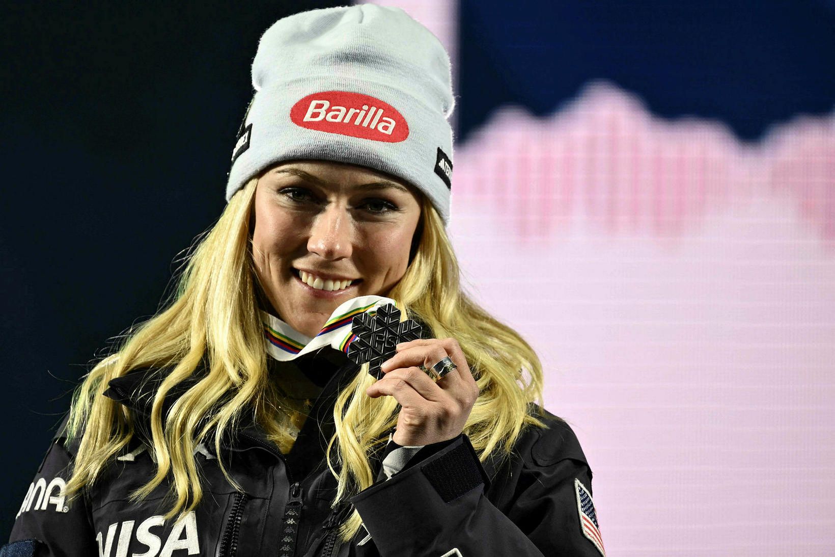 Mikaela Shiffrin.