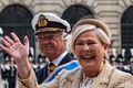 Heimsókn Halla Tómasdóttir forseti og Karl Gústaf Svíakonungur.
