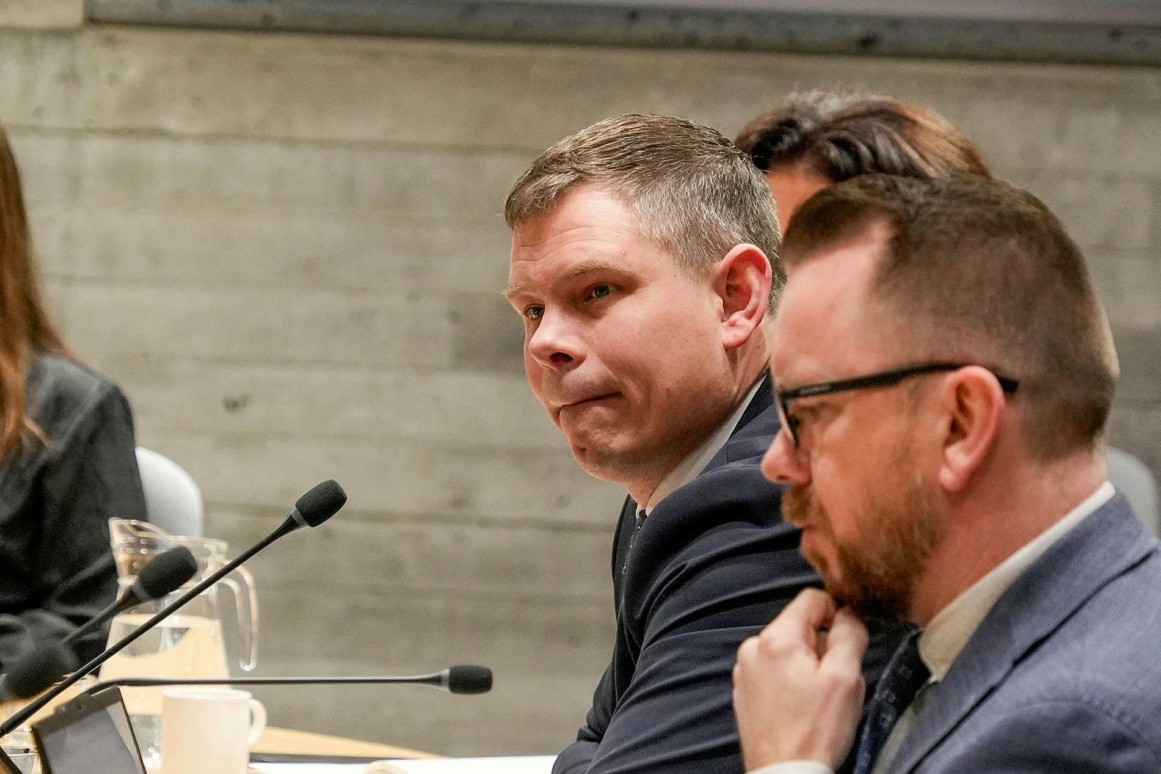 Vilhjálmur Árnason, formaður stjórnsýslu- og eftirlitsnefndar Alþingis.