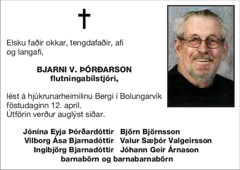 Bjarni V. Þórðarson