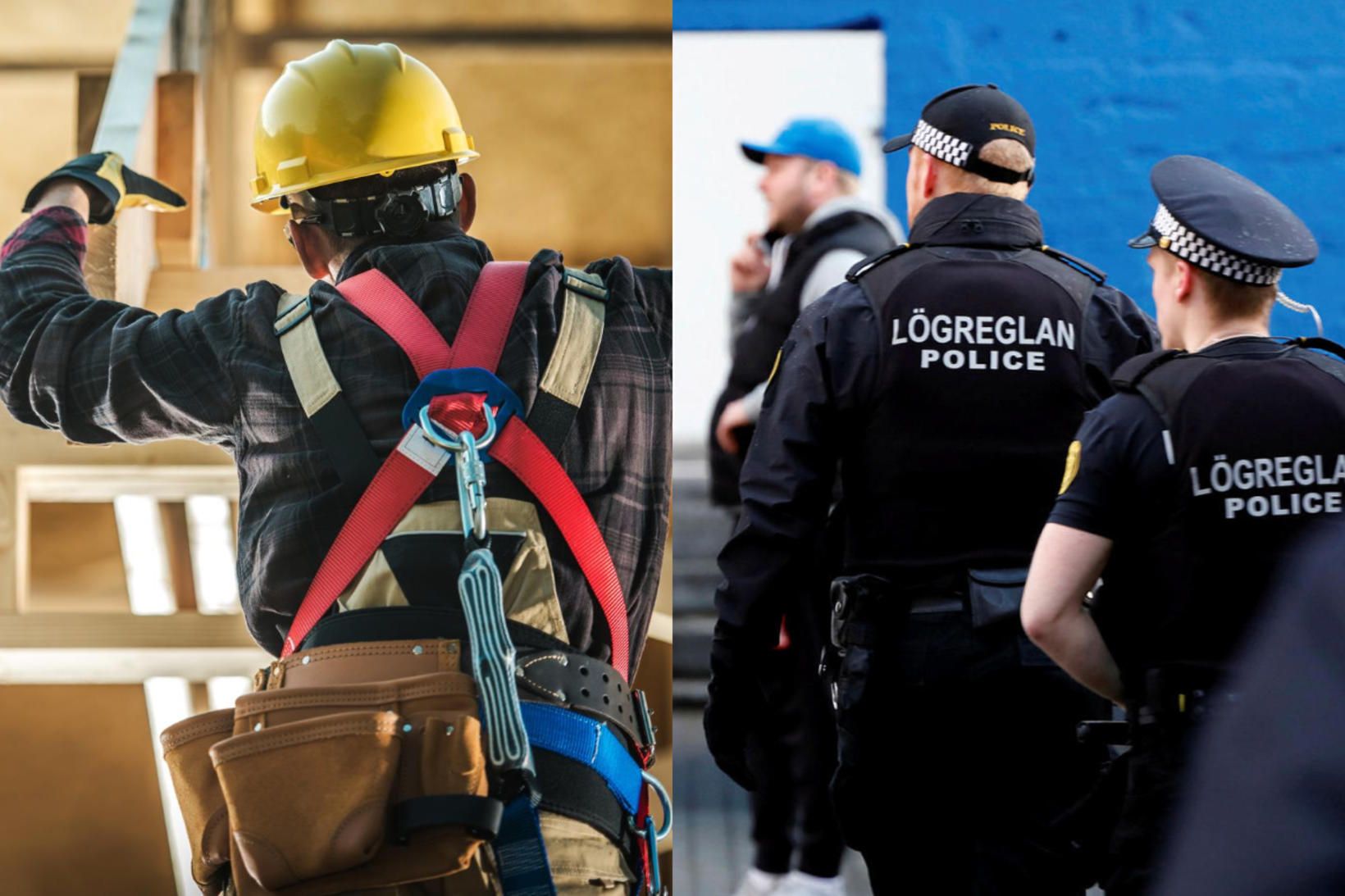 Innbrotsþjófur reyndist vera saklaus iðnaðarmaður