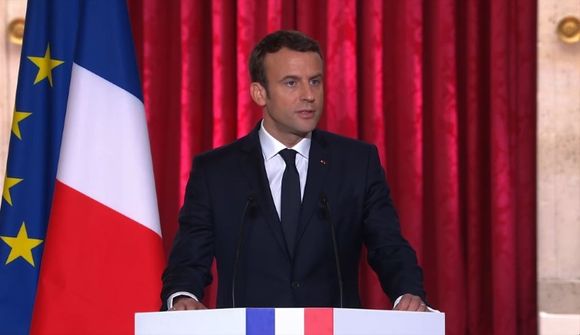 Guðni sendi Macron heillaóskir