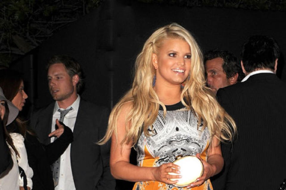 Jessica Simpson.