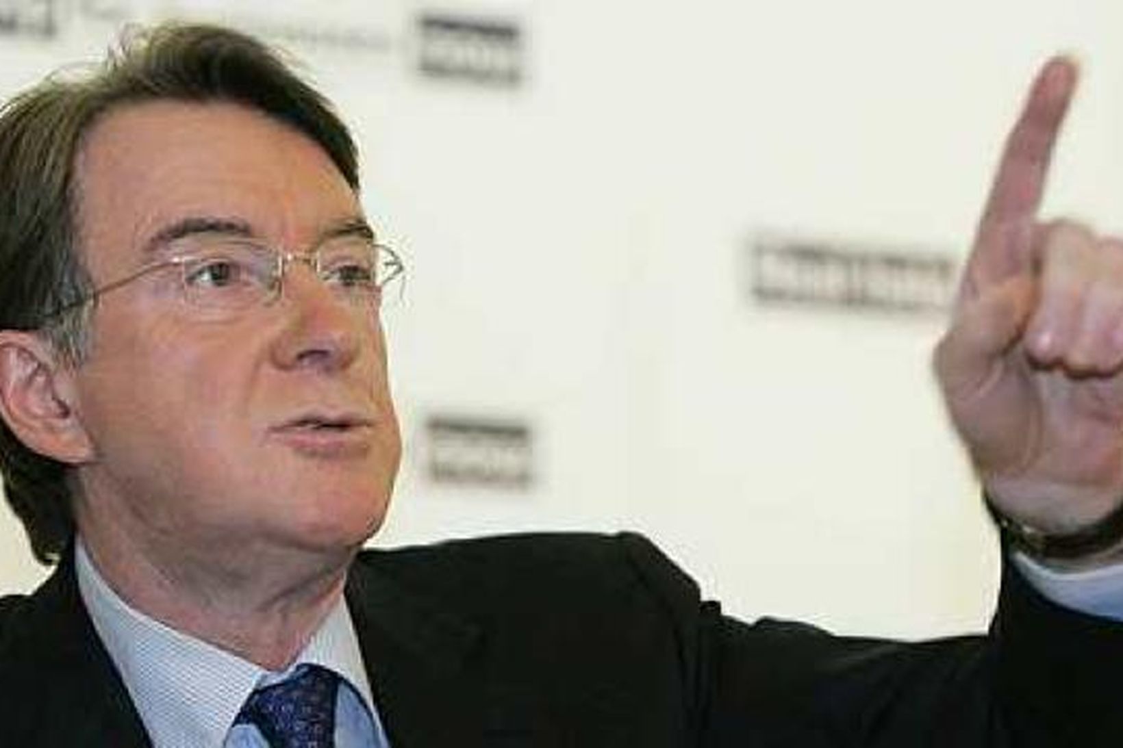 Peter Mandelson, viðskiptaráðherra Bretlands