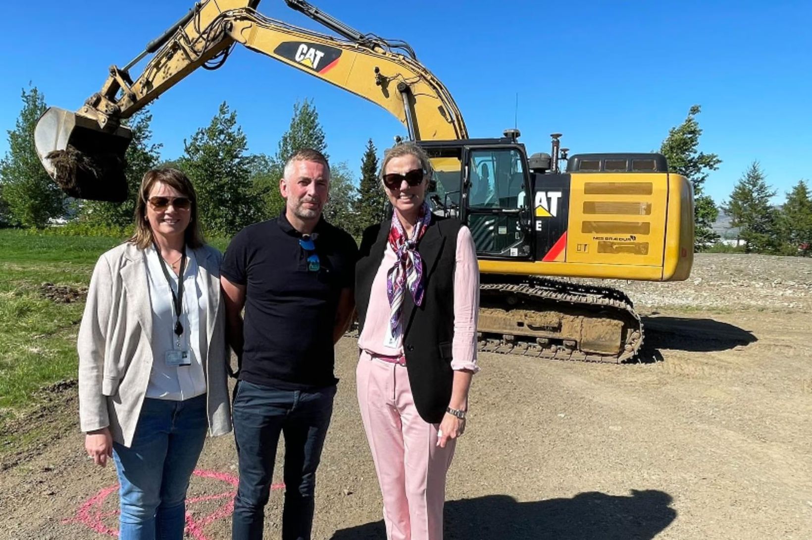 Nýr leikskóli rís í Hagahverfi á Akureyri

